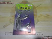 グライドヘッドスピナーベイト3/8oz#16グリーンクリスタル