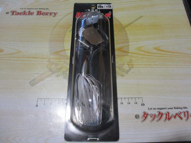 AKバズ10gR#11ホワイトシャッド