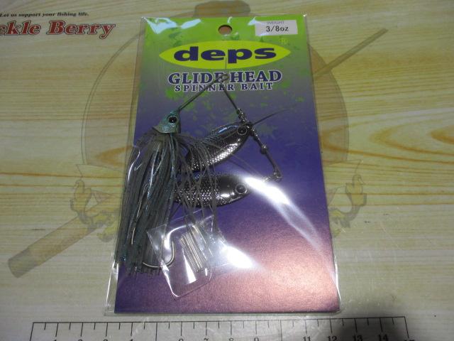 グライドヘッドスピナーベイト3/8oz#03ブルースモーク