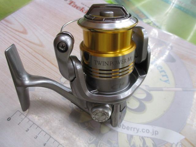 Amazon | シマノ(SHIMANO) リール 9 ツインパワー Mg 1000S