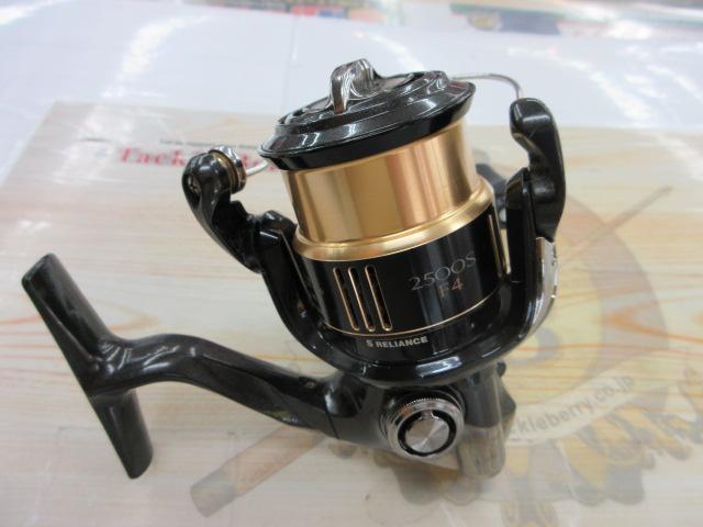 シマノ 13コンプレックス CI4+ 2500S F4/Q296M スピニングリール