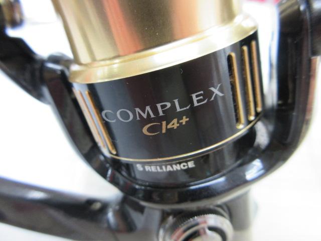 シマノ(SHIMANO) 13コンプレックスCI4+ 2500HGS F4 ☆在庫処分