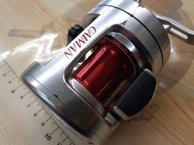 カイマン DH150M シルバー