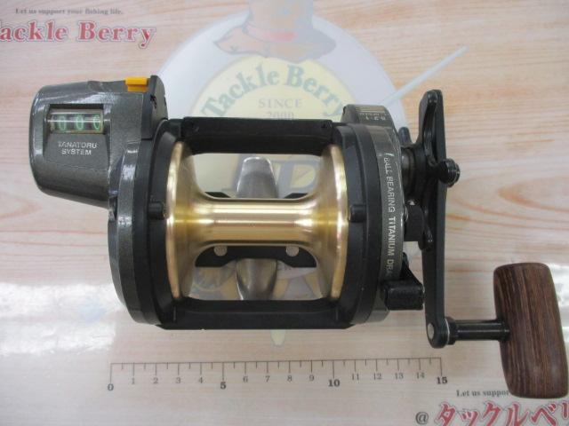 チタノススピードマスタータナトル石鯛 GT4000