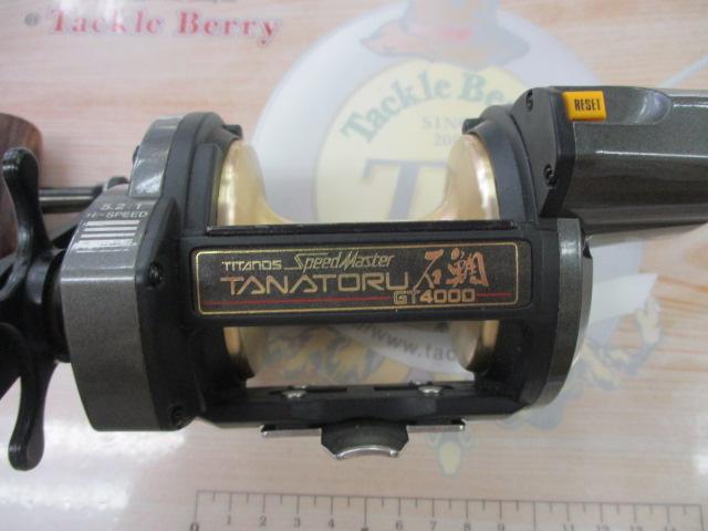 チタノススピードマスタータナトル石鯛 GT4000