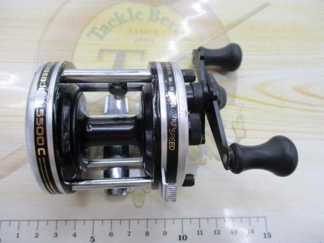 Abu Ambassadeur 5500 Cherry Red Bait Reel New High Speed