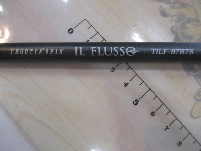 店内全品+P5%】 トラウトロッド SMITH IL FLUSSO(イル・フロッソ