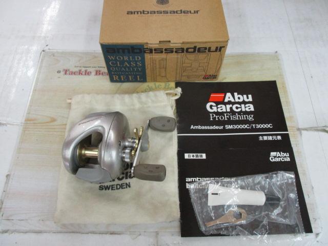 SM3000C シルバー(SILVER MAX表記/ambassadeur刻印)