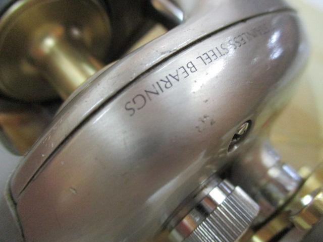 SM3000C シルバー(SILVER MAX表記/ambassadeur刻印)