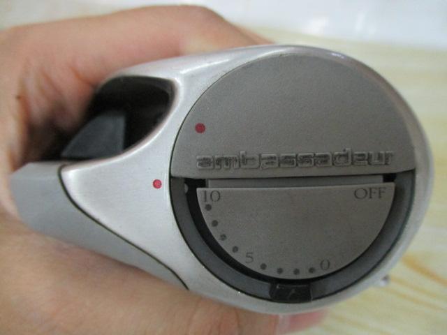 SM3000C シルバー(SILVER MAX表記/ambassadeur刻印)