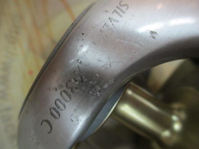 SM3000C シルバー(SILVER MAX表記/ambassadeur刻印)