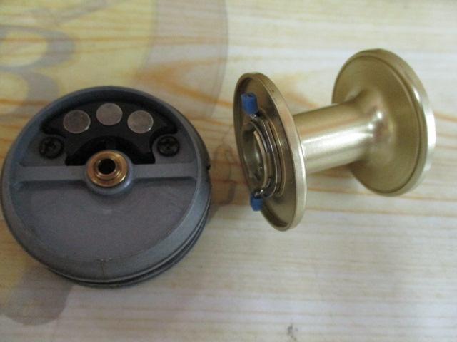 SM3000C シルバー(SILVER MAX表記/ambassadeur刻印)