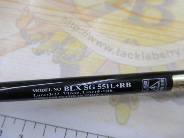 ブラックレーベル BLX SG 551L+RB｜＠ベリーネット 日本最大新品