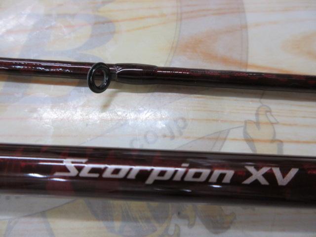 シマノ バスロッド スコーピオン XV 1652R-2(ベイト 2ピース