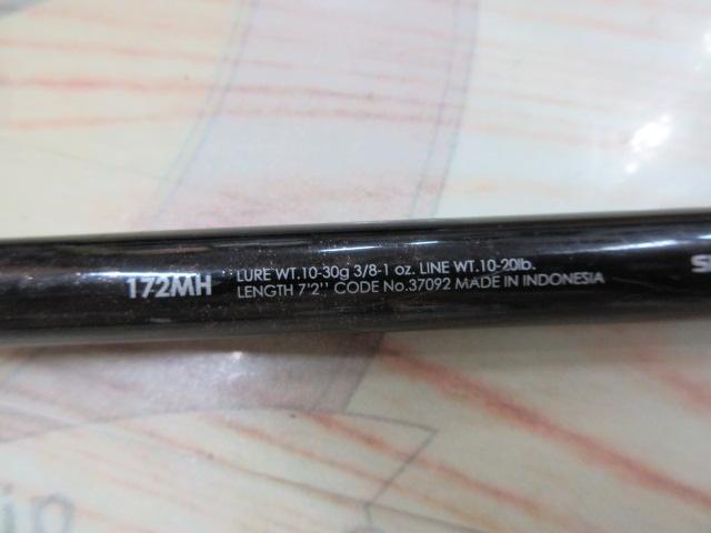 バンタム 172MH｜＠ベリーネット 日本最大新品中古釣具WEBショップ