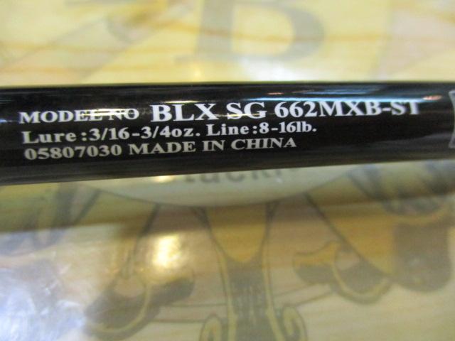 ブラックレーベル BLX SG 662MXB-ST