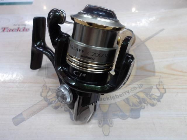 08カーディフ C2000HGS｜＠ベリーネット 日本最大新品中古釣具WEBショップ