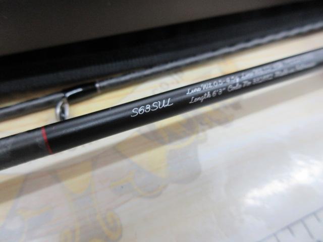 23トラウトワンAS S63SUL|@ベリーネット 日本最大新品中古釣具 23トラウトワンAS S63SUL|@ベリーネット 日本最大新品中古釣具