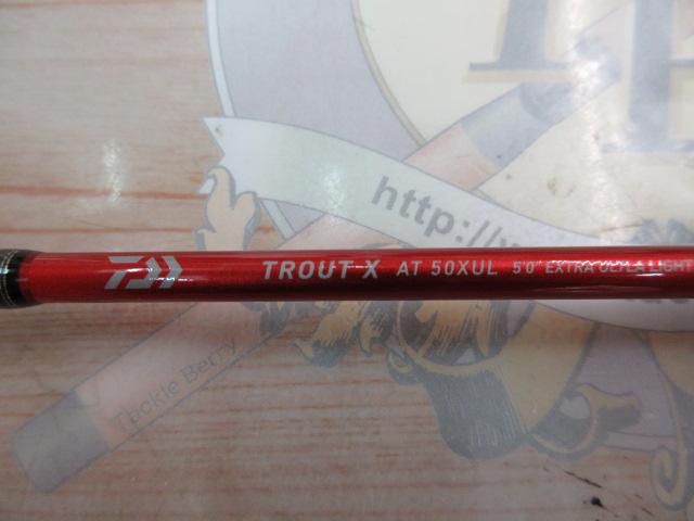 トラウトX AT 50XUL・N｜＠ベリーネット 日本最大新品中古釣具