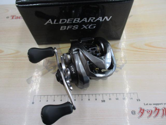 16アルデバランBFS XG RH｜＠ベリーネット 日本最大新品中古釣具WEB