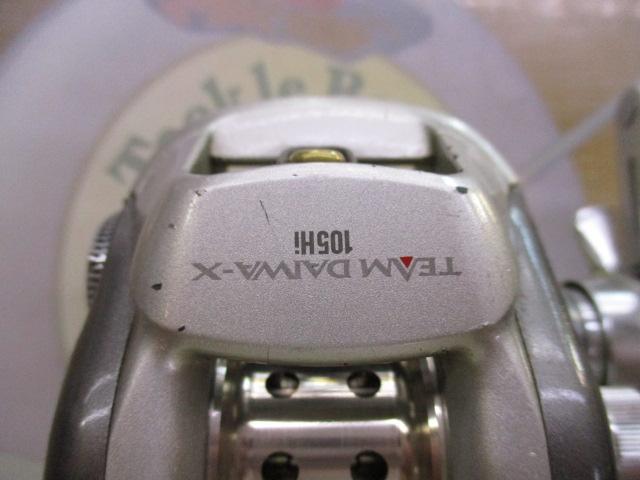 バスワンXT team daiwa 105Hi（Daiwa Team Daiwa-X TD-X 105Hi
