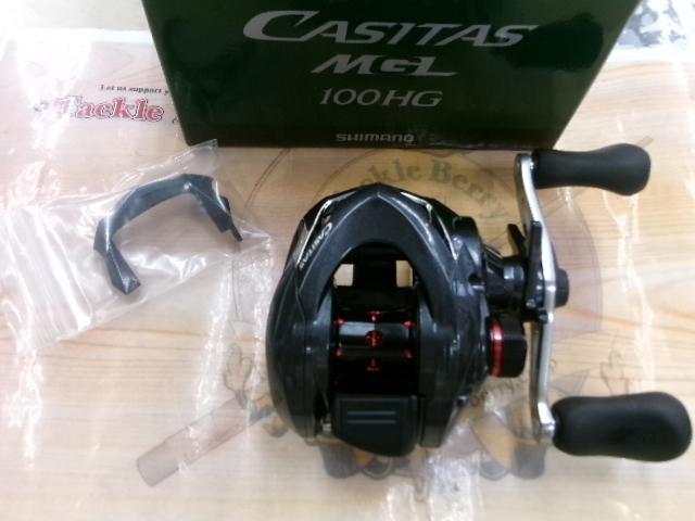 カシータスMGL 100HG RH｜＠ベリーネット 日本最大新品中古釣具