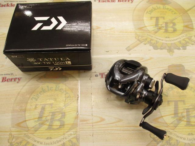 DAIWA（釣り） ダイワ 25 タトゥーラ SV TW 100XHL 左ハンドル