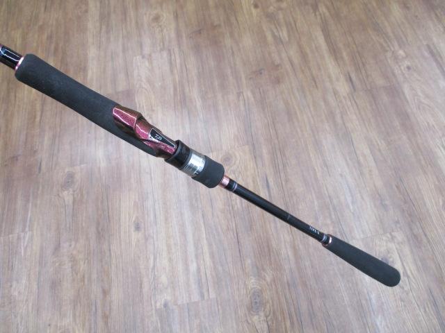 【ついに再販開始！】 紅牙AGS C72HS-METAL｜＠ベリーネット 日本最大新品中古釣具WEB ロッド