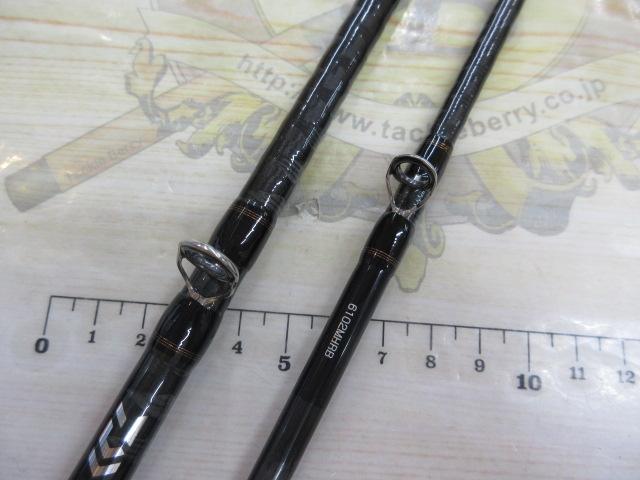 リベリオン 6102MHRB｜＠ベリーネット 日本最大新品中古釣具WEB