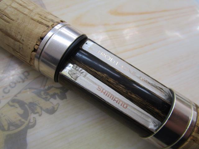 シマノ TROUT ONE NS トラウトワン S60UL : つり具BLUEMARLIN