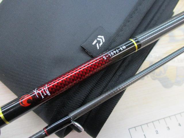 月下美人MX74ＵＬ-S 訳あり】ダイワ 月下美人 MX 74UL-S・N(2ピース)(74UL-S・N): 竿｜釣具