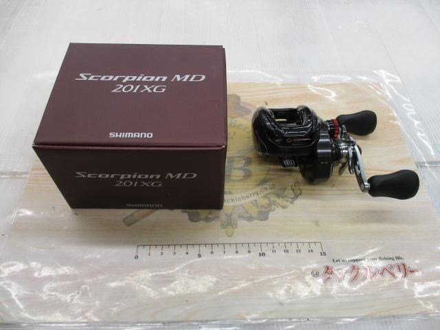 シマノ 24 スコーピオン MD 201 XG 美品 - メルカリ