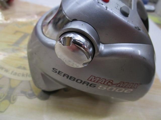SEABORG 500e 電動リール Amazon | ダイワ(DAIWA) 電動リール シーボーグ 500MJ 500MJ(右