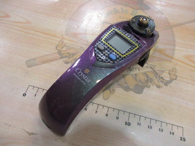 クリスティア ワカサギCRTα電動リール パープルムーブ