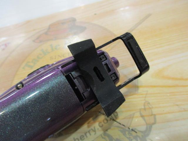 クリスティア ワカサギCRTα電動リール パープルムーブ