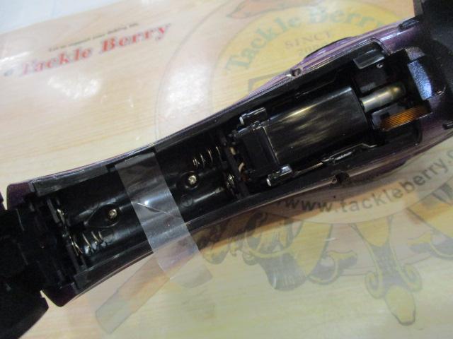 クリスティア ワカサギCRTα電動リール パープルムーブ