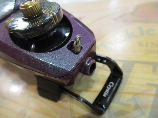 クリスティア ワカサギCRTα電動リール パープルムーブ