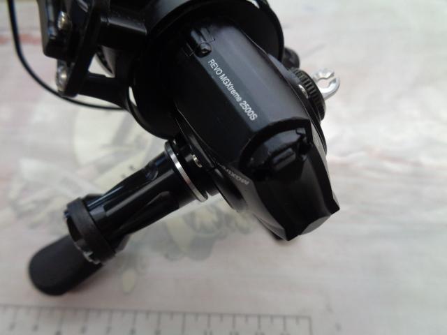 レボ　mgxtream2500s Revo MGXtreme (レボ エムジーエクストリーム スピニング