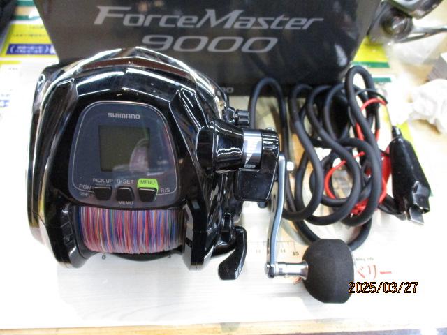 SHIMANO シマノ 電動リール 12フォースマスター9000 02910