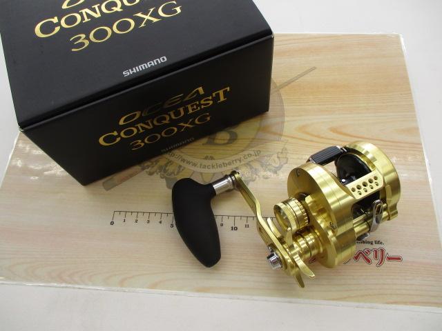 【極美品】22 オシアコンクエスト 300XG（右） 付属品完備 22オシアコンクエスト300XG - 貝利網