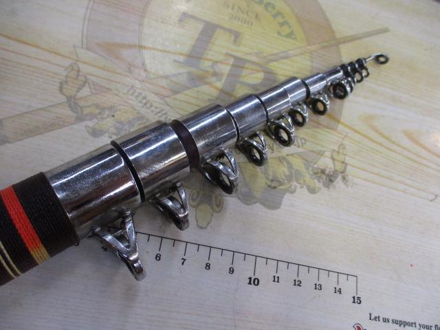 ダイワ ウイスカーTHE振り出し石鯛20号525 (G付き)