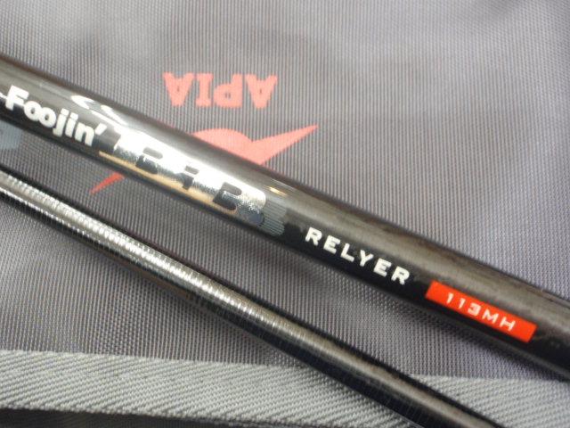 ★美品ケース付★APIA Foojin BB RELYER 113MH ロッド アピア フウジンBB リライヤー 113MH APIA フージン 【大型商品