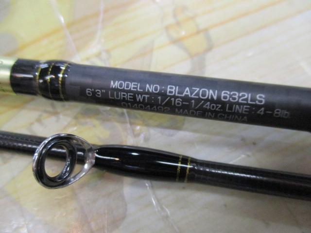 ブレイゾン 632LS｜＠ベリーネット 日本最大新品中古釣具WEBショップ