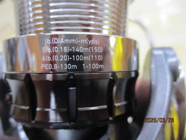 15ルビアス 2506H|@ベリーネット 日本最大新品中古釣具WEBショップ 15ルビアス 2506H|@ベリーネット 日本最大新品中古釣具WEBショップ