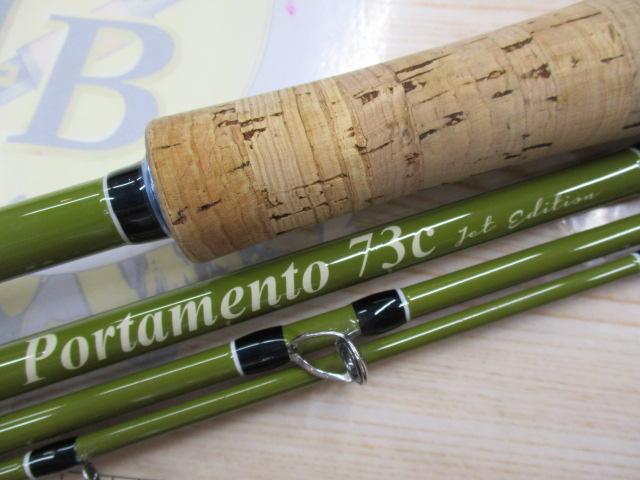 ポルタメント 73Cジェットエディション(コルクグリップ