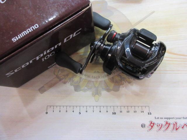 17スコーピオンDC 100｜＠ベリーネット 日本最大新品中古釣具WEB