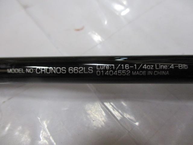 クロノス 662LS｜＠ベリーネット 日本最大新品中古釣具WEBショップ