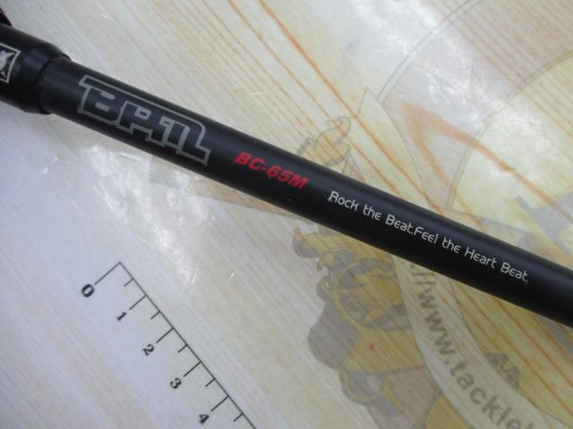 中古】バスロッド ジャッカル BPM BC-65M-2 ロッド