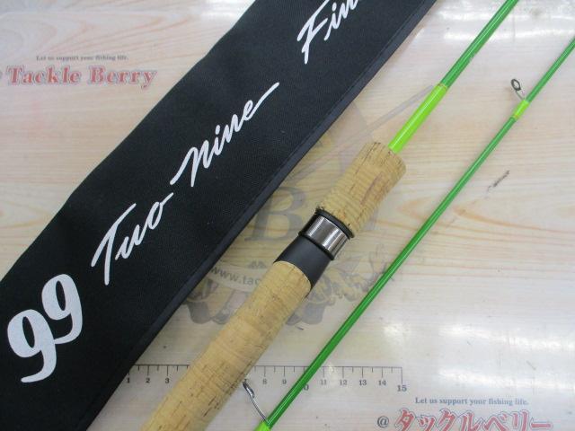 99ツーナインファイン 60ULF グリーン