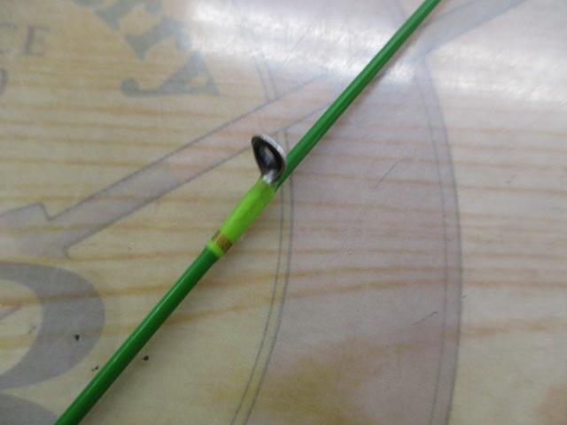 99ツーナインファイン 60ULF グリーン